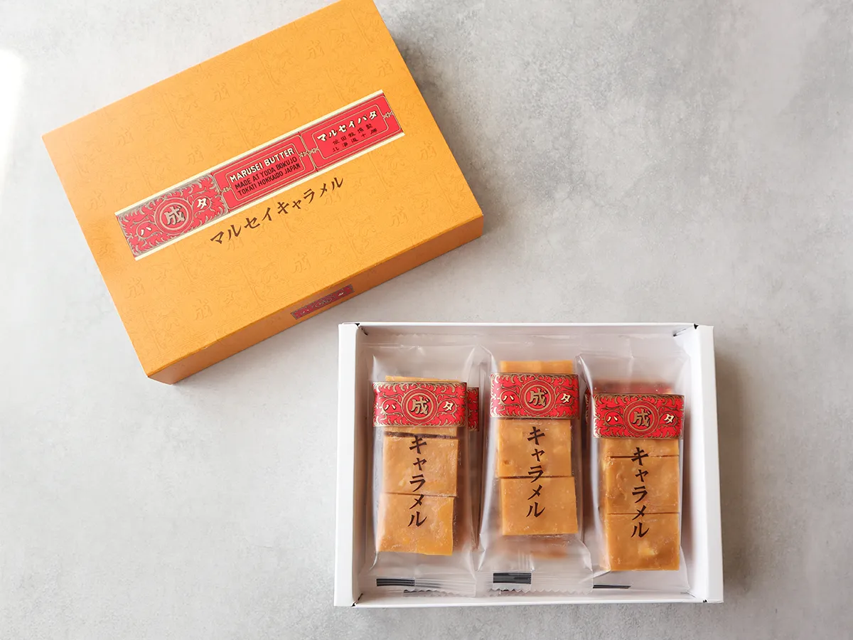 六花亭 マルセイキャラメル 個包装の並び方