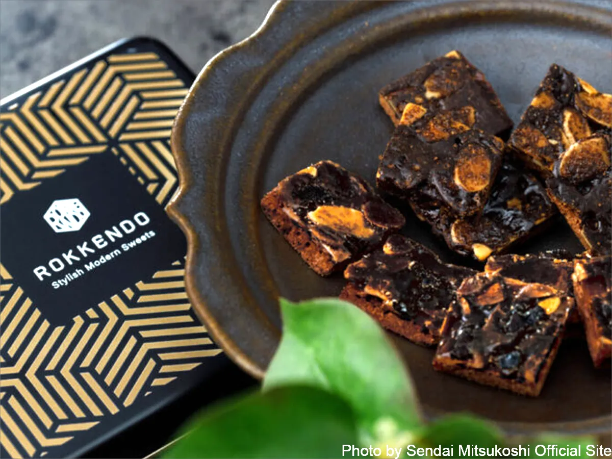 六縣堂フロランタン仙台三越限定スイーツ