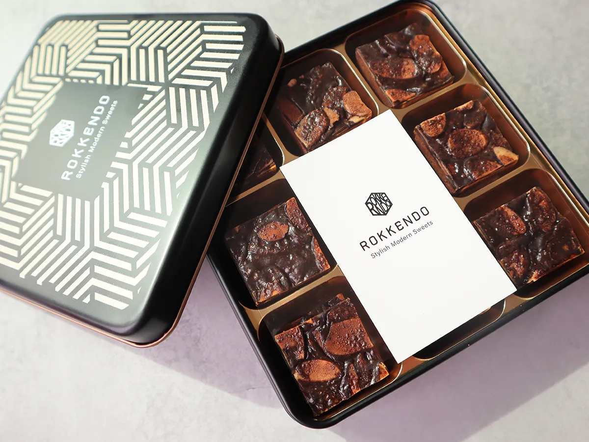 六縣堂フロランタン18枚入りの内容