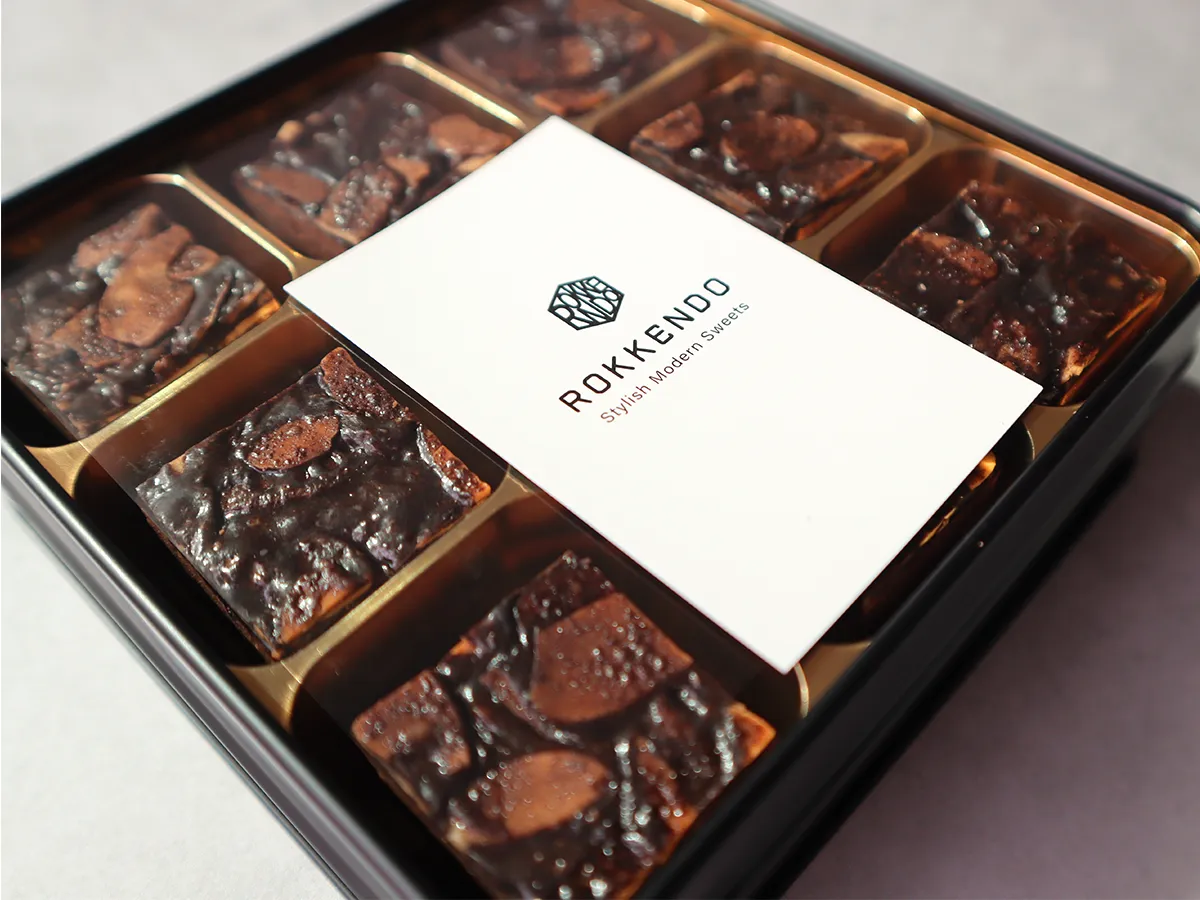 六縣堂フロランタン18枚入りの内容