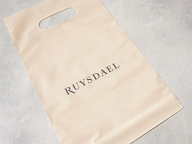 ロイスダール ショッパー ブランドロゴ入り