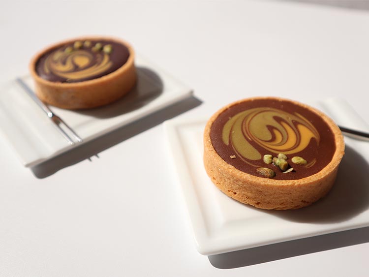 ロイスダール　高島屋限定　タルト・オ・ドバイの見た目