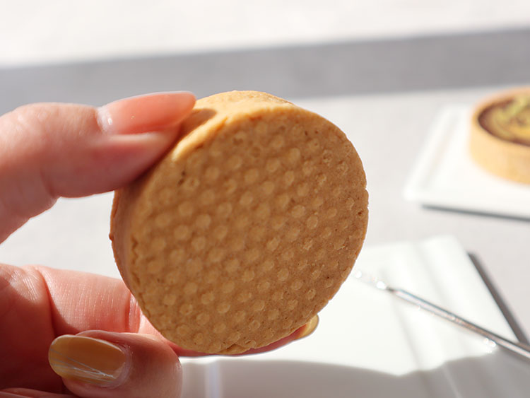 ロイスダール　高島屋限定　タルト・オ・ドバイの見た目