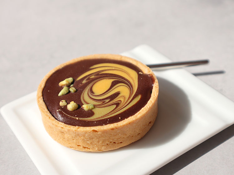 ロイスダール　高島屋限定　タルト・オ・ドバイの見た目