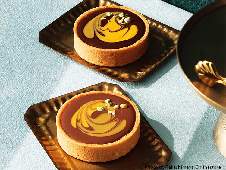 ロイスダール タルト・オ・ドバイ 高島屋限定ショコラタルト購入情報