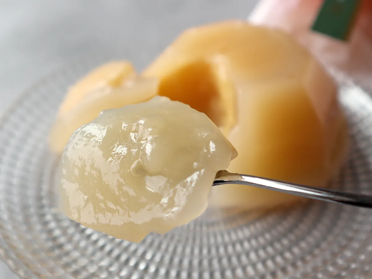 清閑院 白桃ぜりぃ 桃清香 とろける食感と上品な甘さが魅力