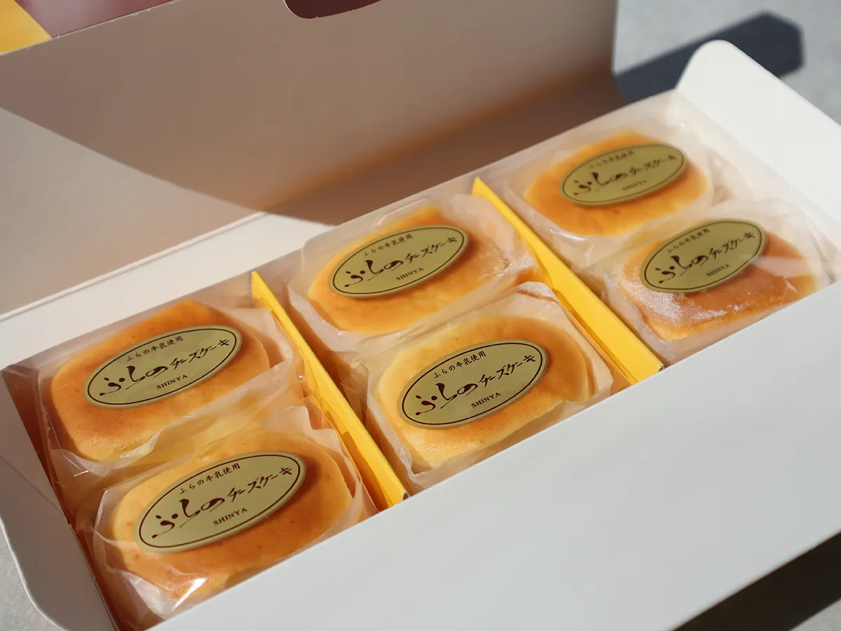 6個入りのパッケージ内容
