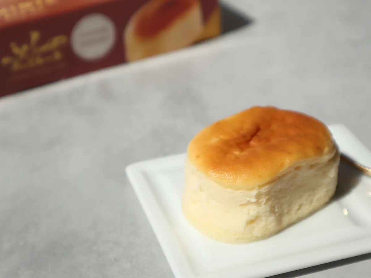 新谷「ふらのチーズケーキ」の全体