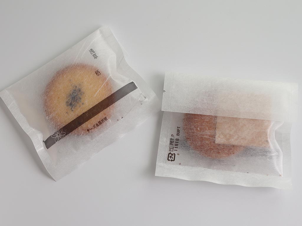 SUMIKA(浅草栖)　至極の逸品「栖クッキー」個包装パッケージデザイン