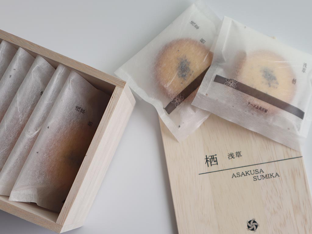 SUMIKA(浅草栖)　至極の逸品「栖クッキー」接待の手土産にぴったりすぎる美しいパッケージ仕様