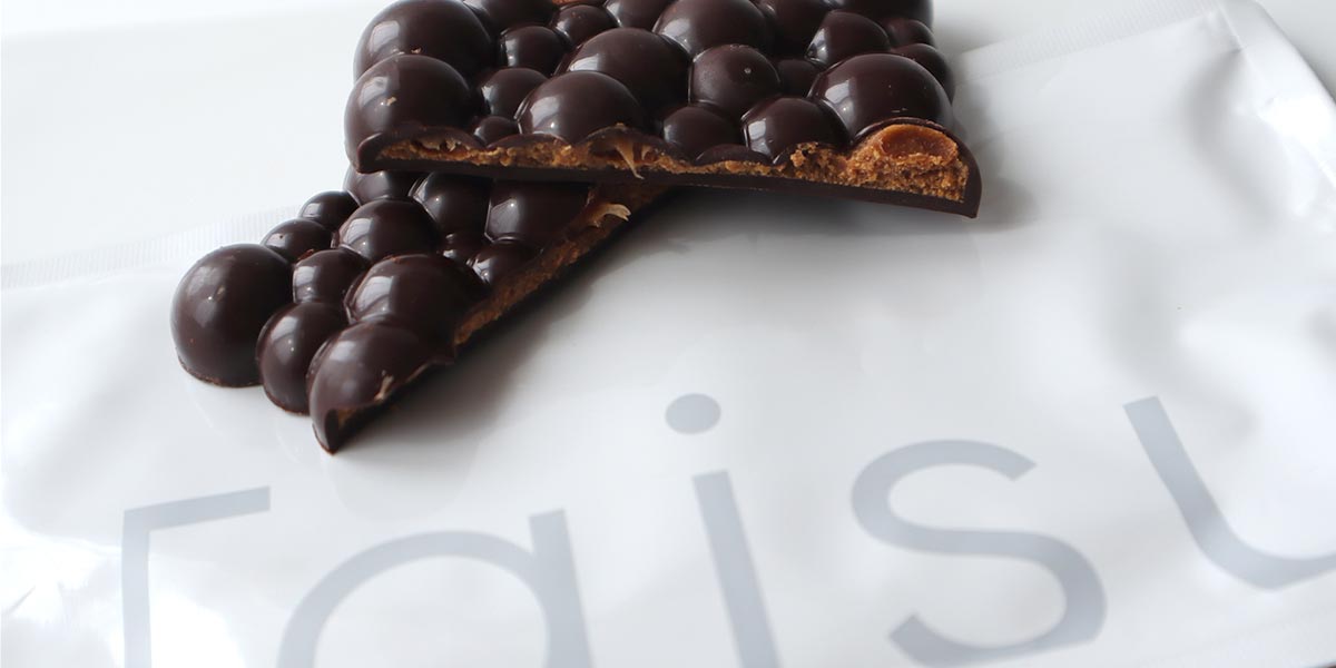 Taisuke Endo | キャラメル香る至福の味わい「タブレット プラリネ