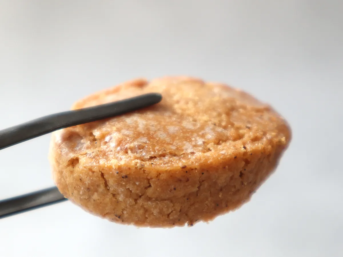 香料不使用でバニラ本来の香りを楽しめる大人のクッキー