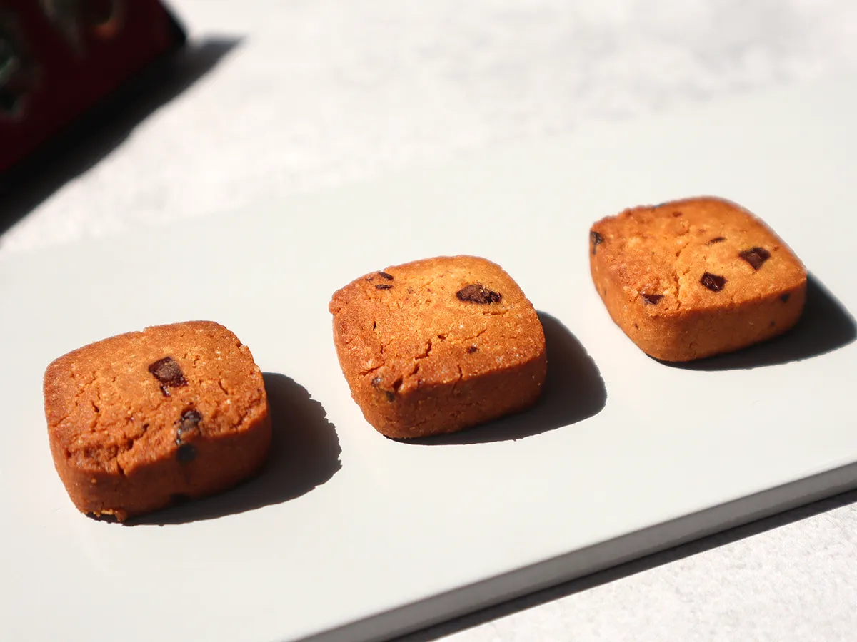 グルテンフリー「高カカオチョコ」クッキー