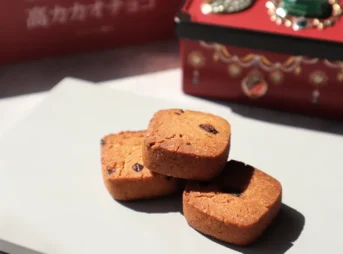 トトノエ菓子 クッキー缶 高カカオチョコ