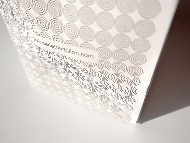 トゥルビヨン バイ ヤン ブリスのショッパー（まるひろバレンタイン2026購入）