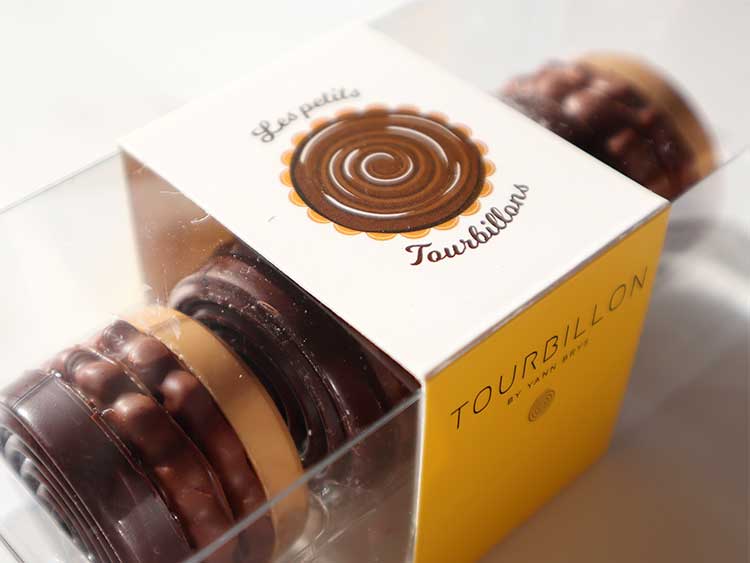 トゥルビヨン バイ ヤン ブリスのサブレ トゥルビヨンのパッケージ