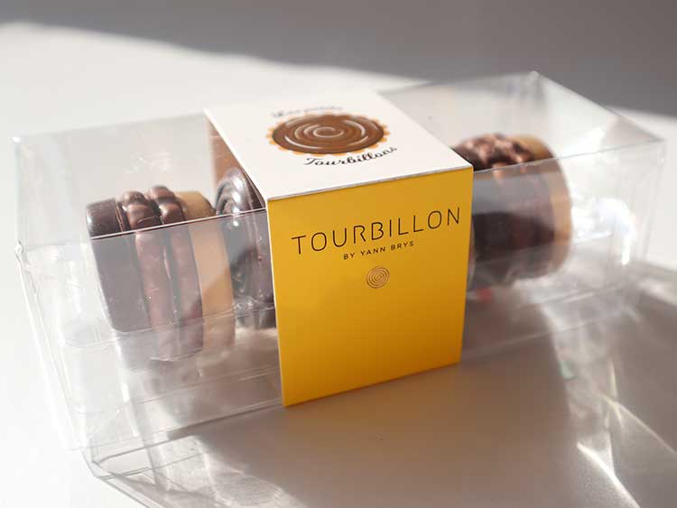 トゥルビヨン バイ ヤン ブリスのサブレ トゥルビヨンのパッケージ