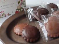 イヴァン・シュヴァリエ 「ビスキュイジャンドゥージャ」滑らかな口溶けと風味に再び悶絶しました！