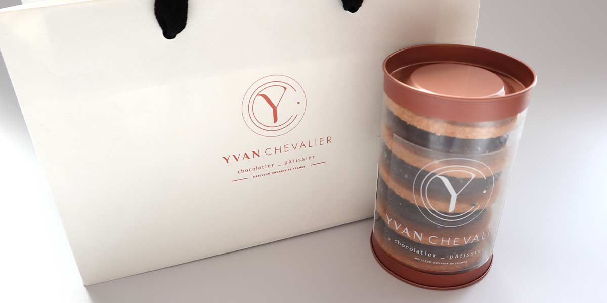 イヴァンシュヴァリエ　ビスキュイ オー ブール クルイゼル　チョコレート　パリ YVAN CHEVALIER（イヴァンシュヴァリエ） - 毎日チョコ生活